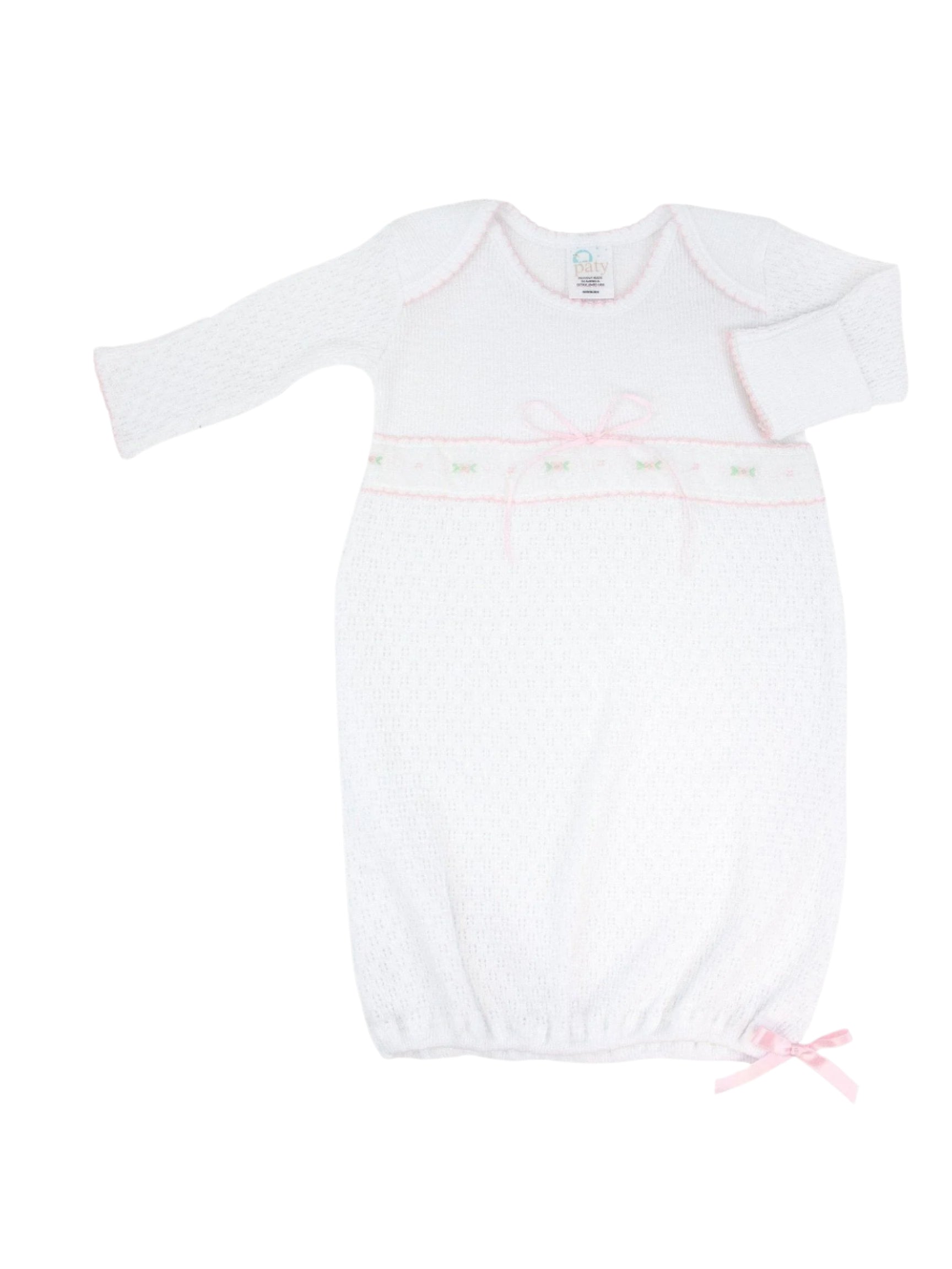 Paty Swiss Floral Gown