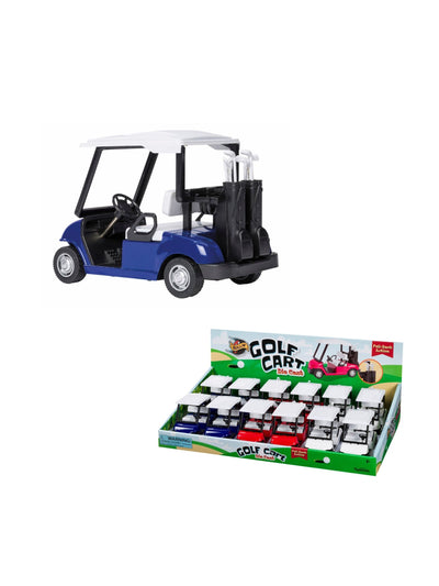 Die-Cast Golf Cart
