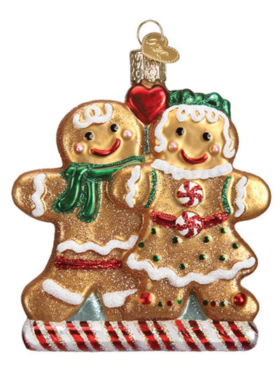 Gingerbread Friends Ornament