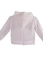 Back Zip Hooded Cardigan - Asst'd Colors