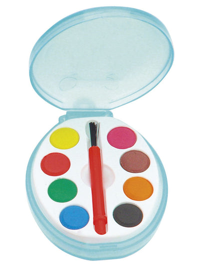 Mini Watercolor Paint Set - 8 colors - Posh Tots Children's Boutique
