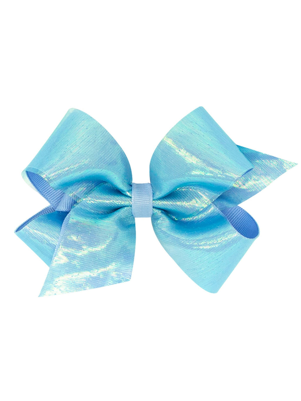 Sheer Grosgrain Overlay Bow