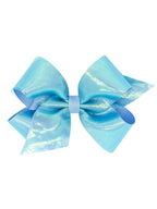 Sheer Grosgrain Overlay Bow