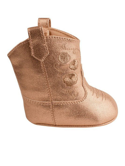 Champagne Cowboy Boot - Soft Sole