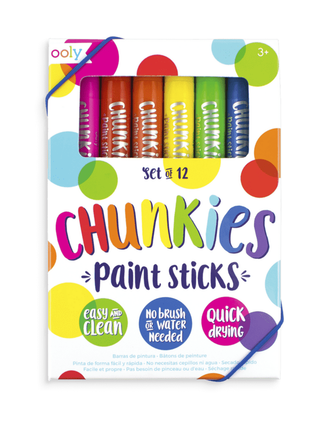 Chunkies Paint Sticks - Set of 12