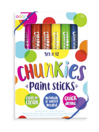 Chunkies Paint Sticks - Set of 12