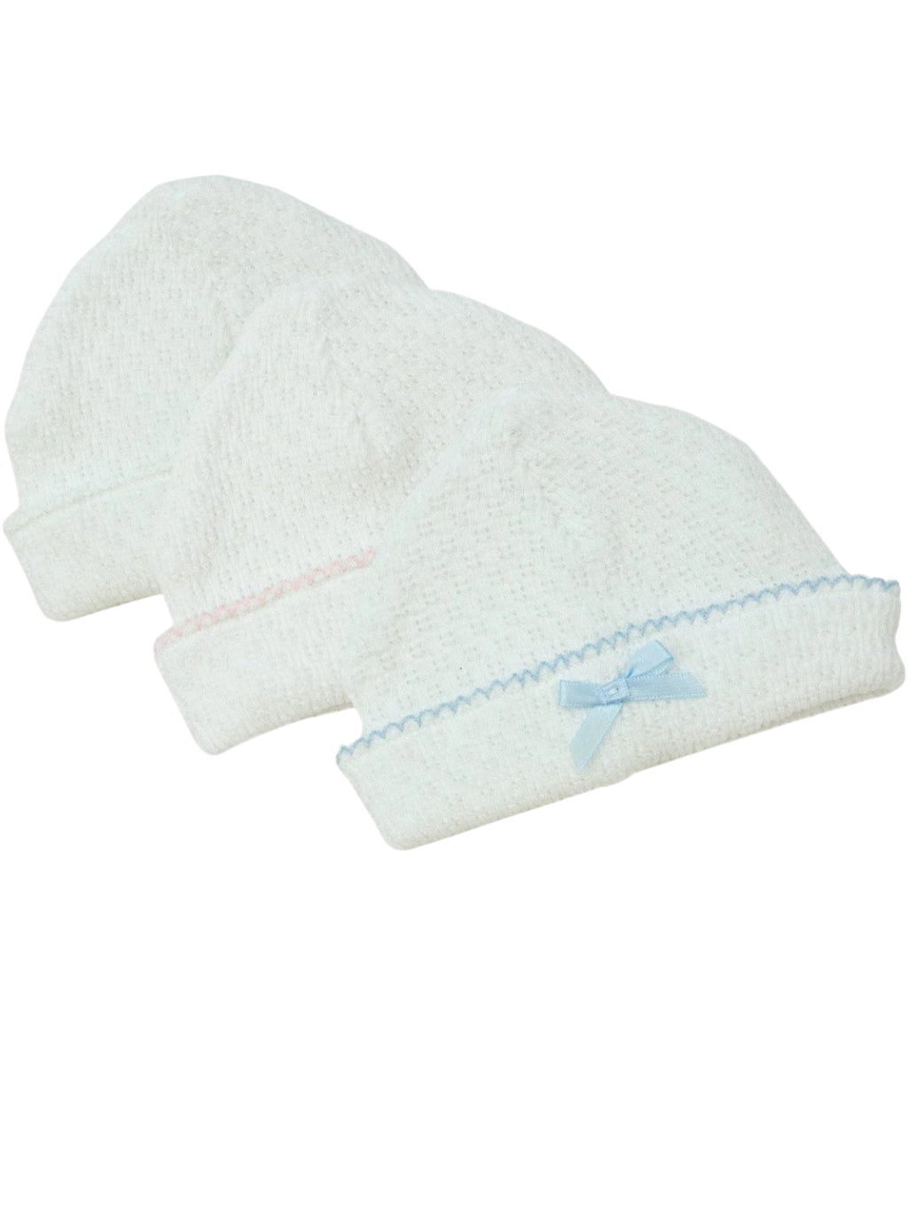 Paty Knit Cap with Bow