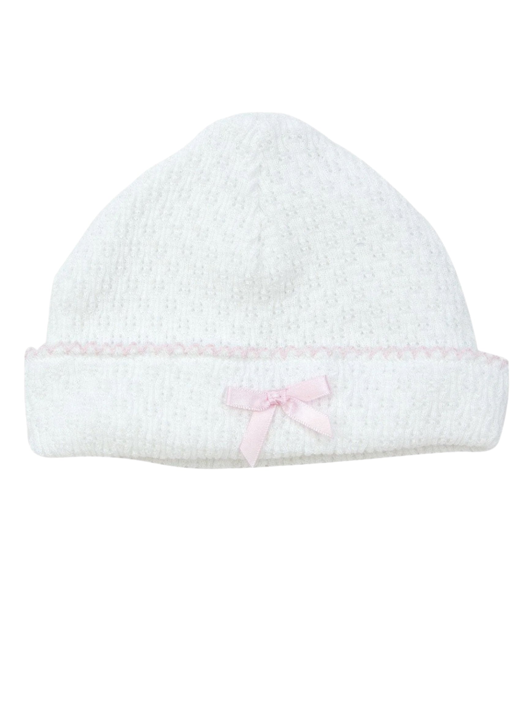 Paty Knit Cap with Bow