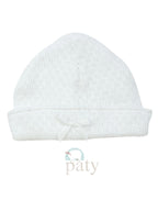 Paty Knit Cap with Bow