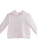 Back Zip Hooded Cardigan - Asst'd Colors