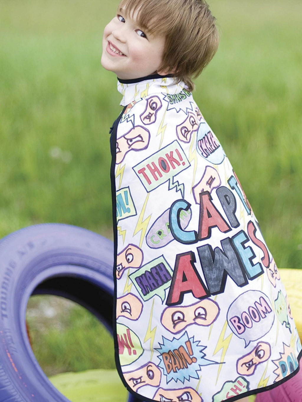 Colour-A-Cape - Superhero