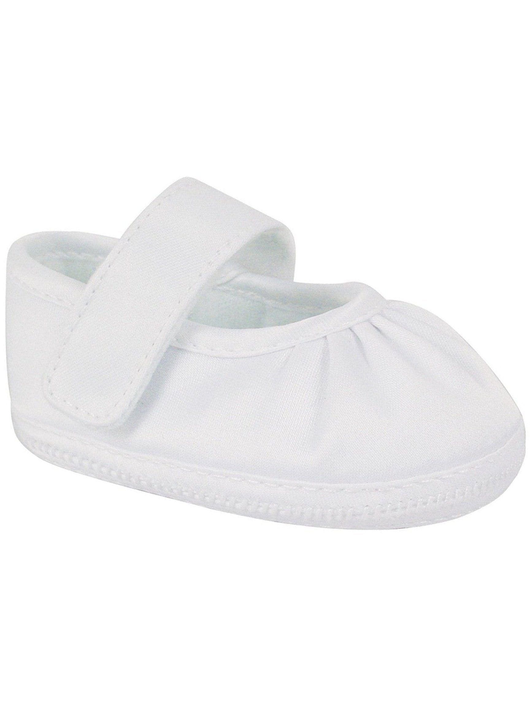 Baby Girl Satin Booties