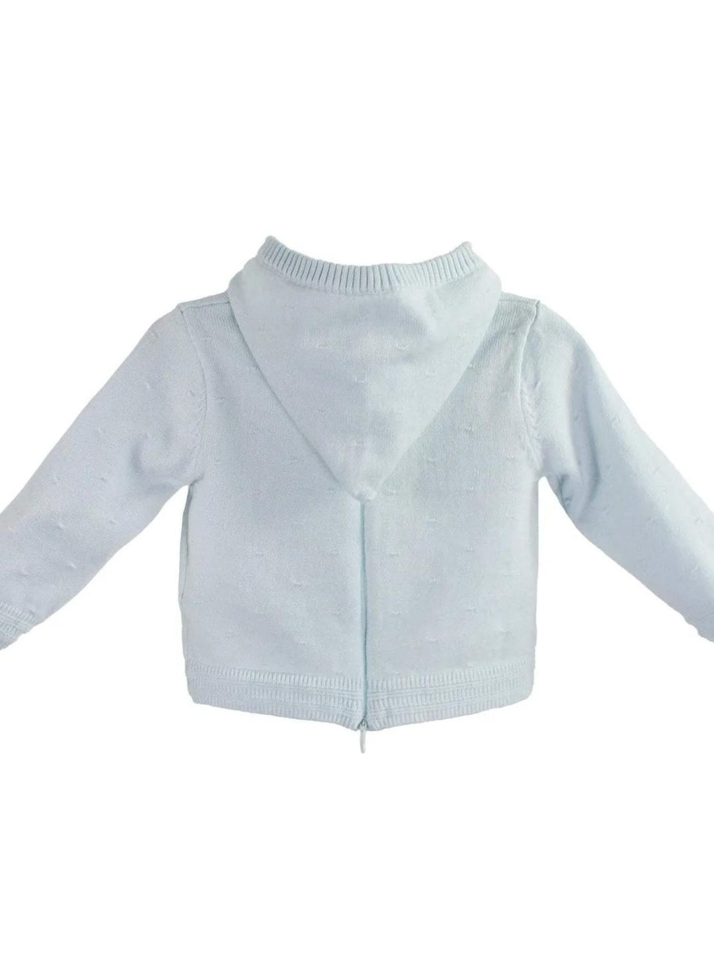 Back Zip Hooded Cardigan - Asst'd Colors