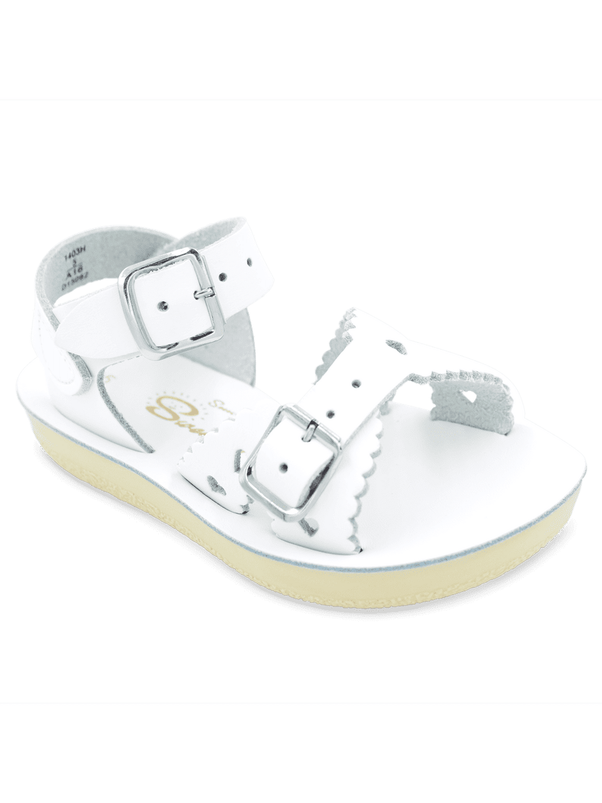 Sun-San Sweetheart サンダル ホワイト　22cm Sun San Sweetheart Sandal – Posh Tots Children's Boutique