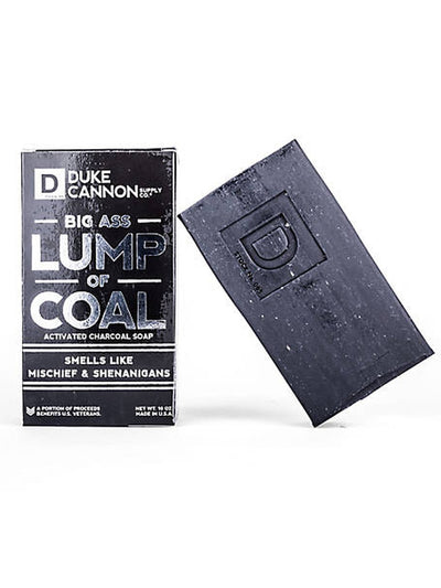 Lump of Coal Soap