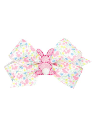 Easter Print Grosgrain Bows