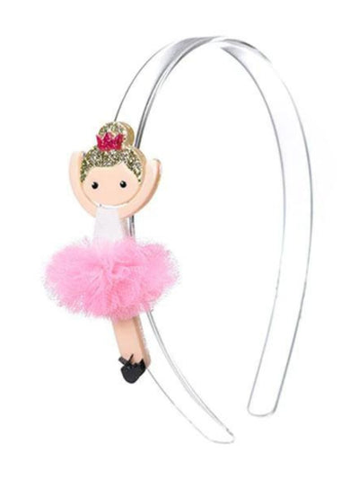 Ballerina Grace Pink Tutu Headband