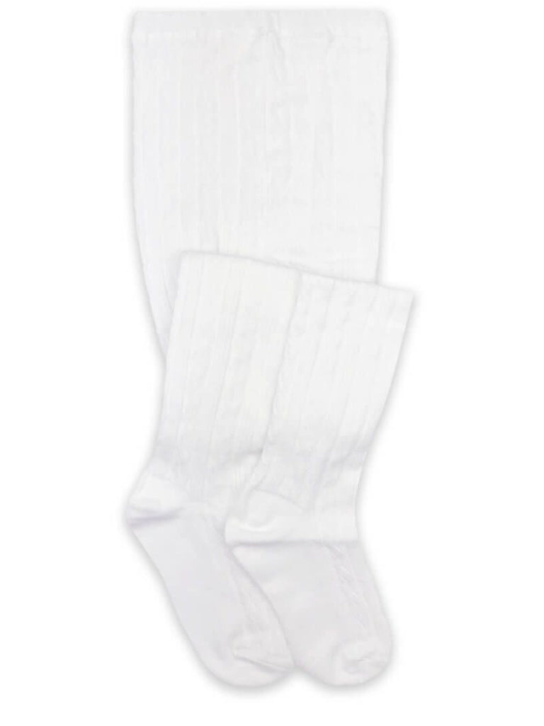 Jefferies Socks Girls Seamless Smooth Toe Cotton Knee High 2 Pair AFO,  KAFO, SMO Socks