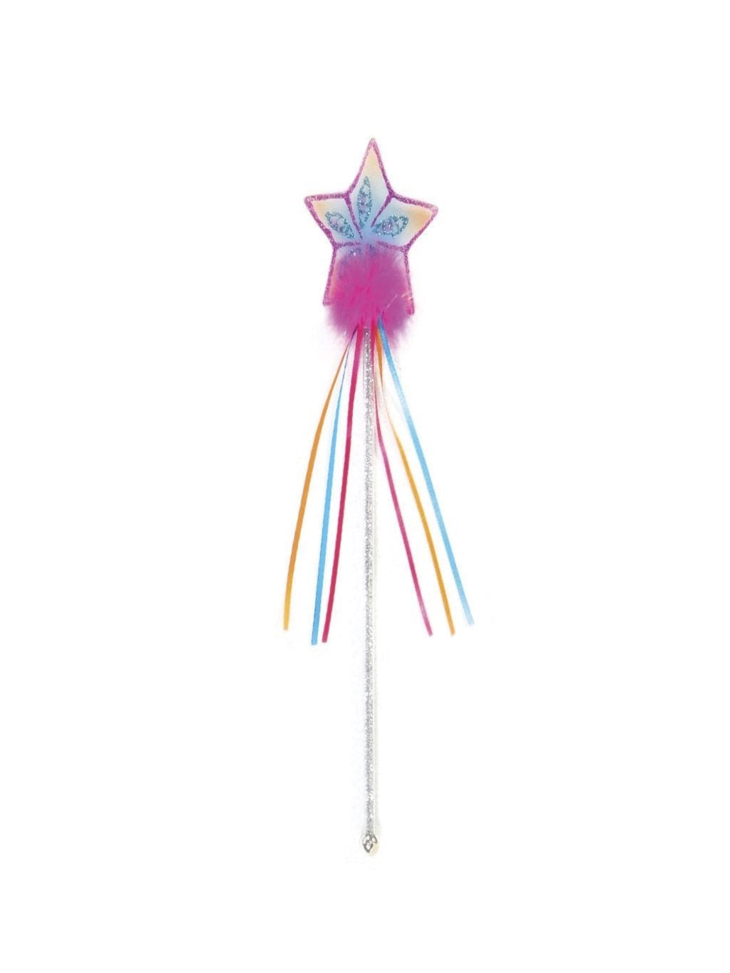 Glitter Rainbow Wand