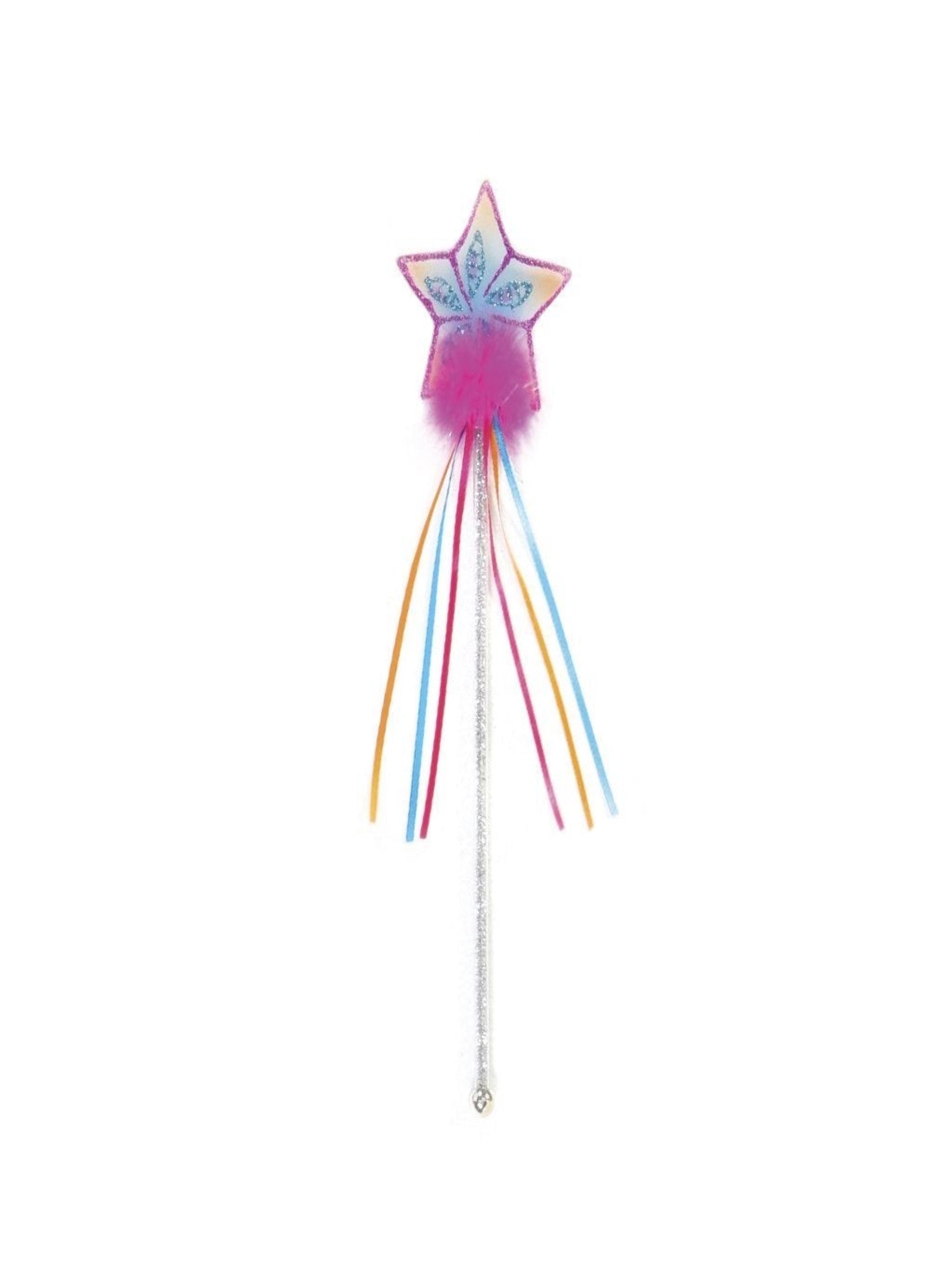 Glitter Rainbow Wand