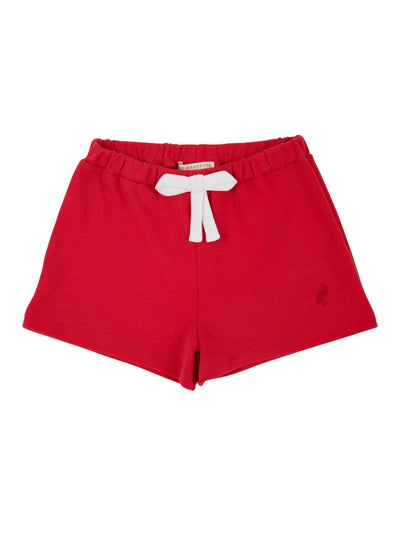 Shipley Shorts - Richmond Red - Posh Tots Children's Boutique