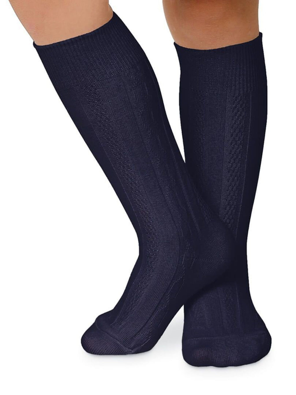 Classic Cable Knee High