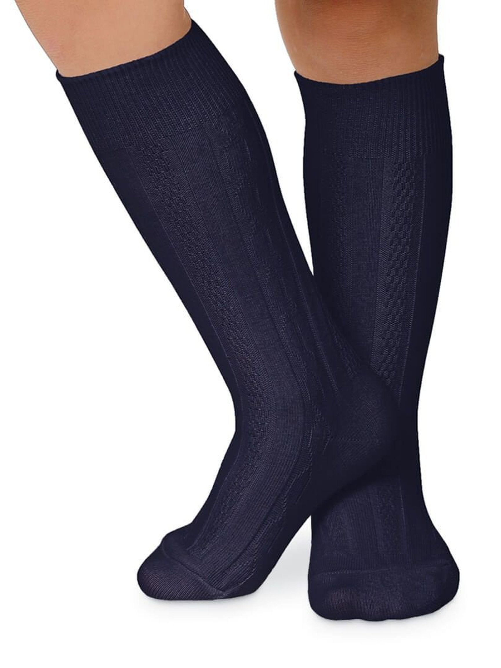 Classic Cable Knee High