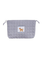 Quilted Luggage - Dog
