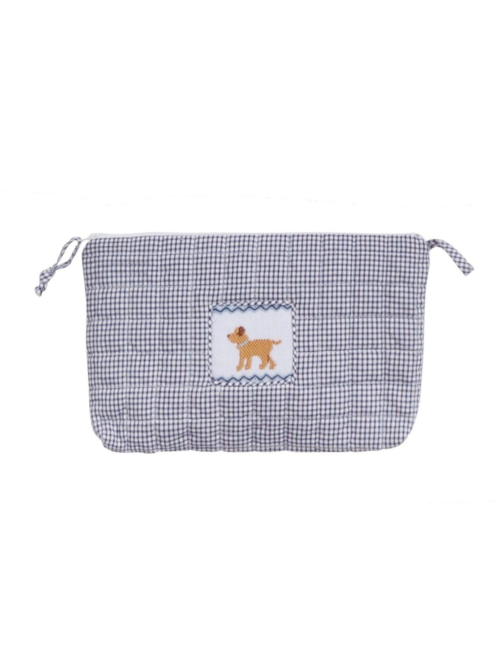Quilted Luggage - Dog