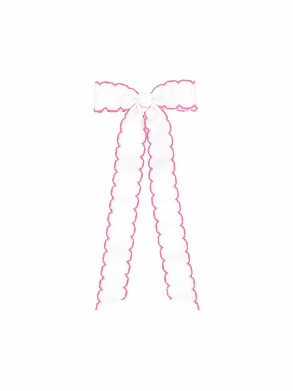 Moonstitch Bowtie with Streamer Tails