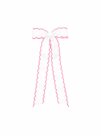 Moonstitch Bowtie with Streamer Tails