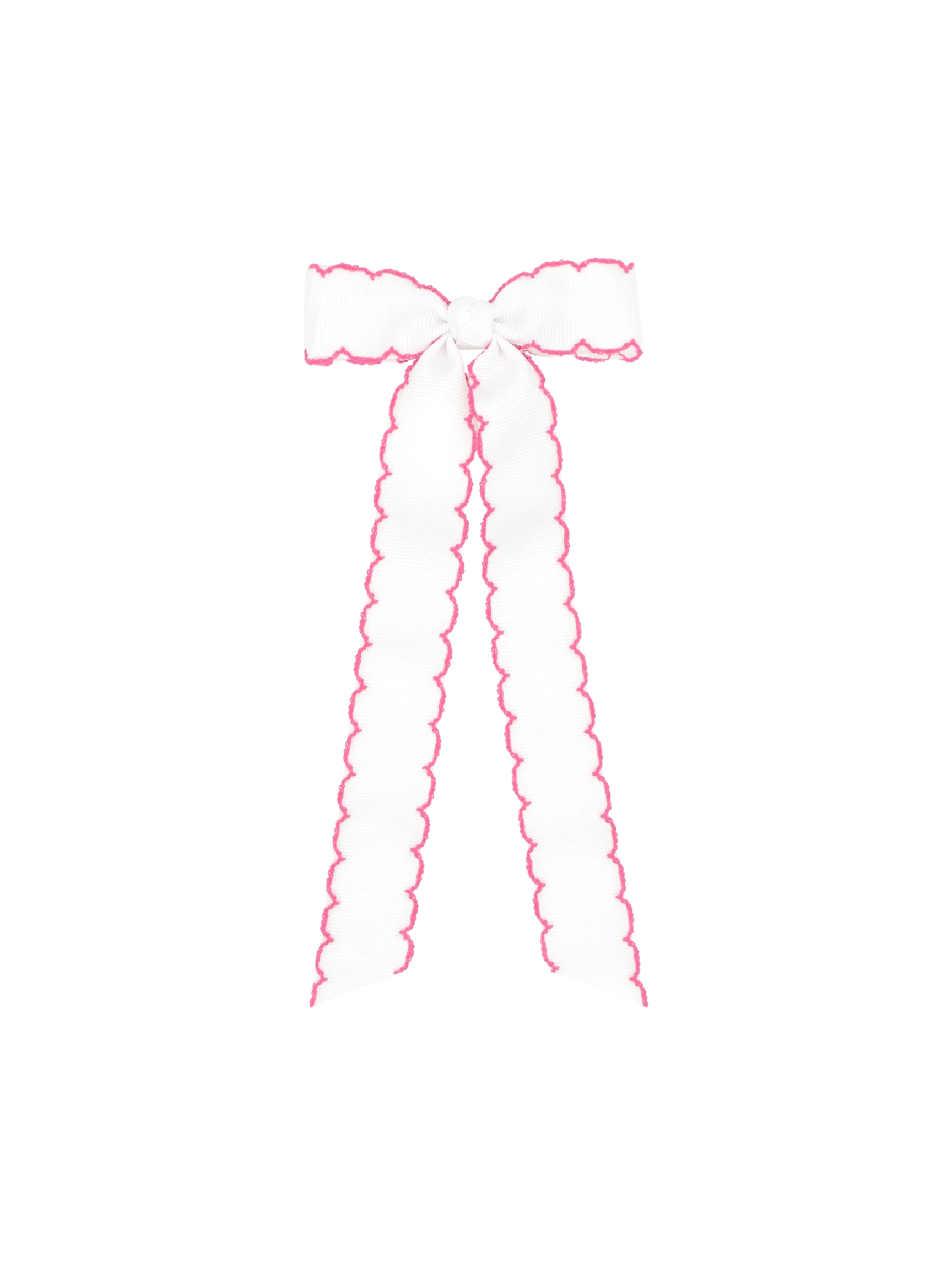 Moonstitch Bowtie with Streamer Tails