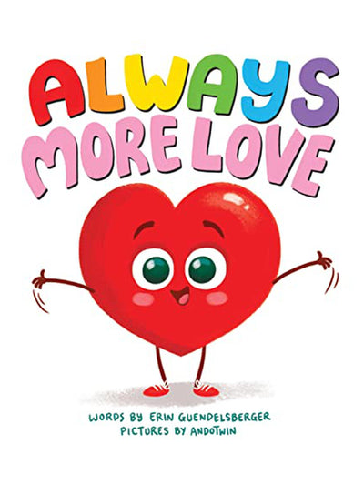 Always More Love Interactive Book