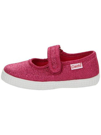 Cienta Sparkle Mary Jane Sneaker