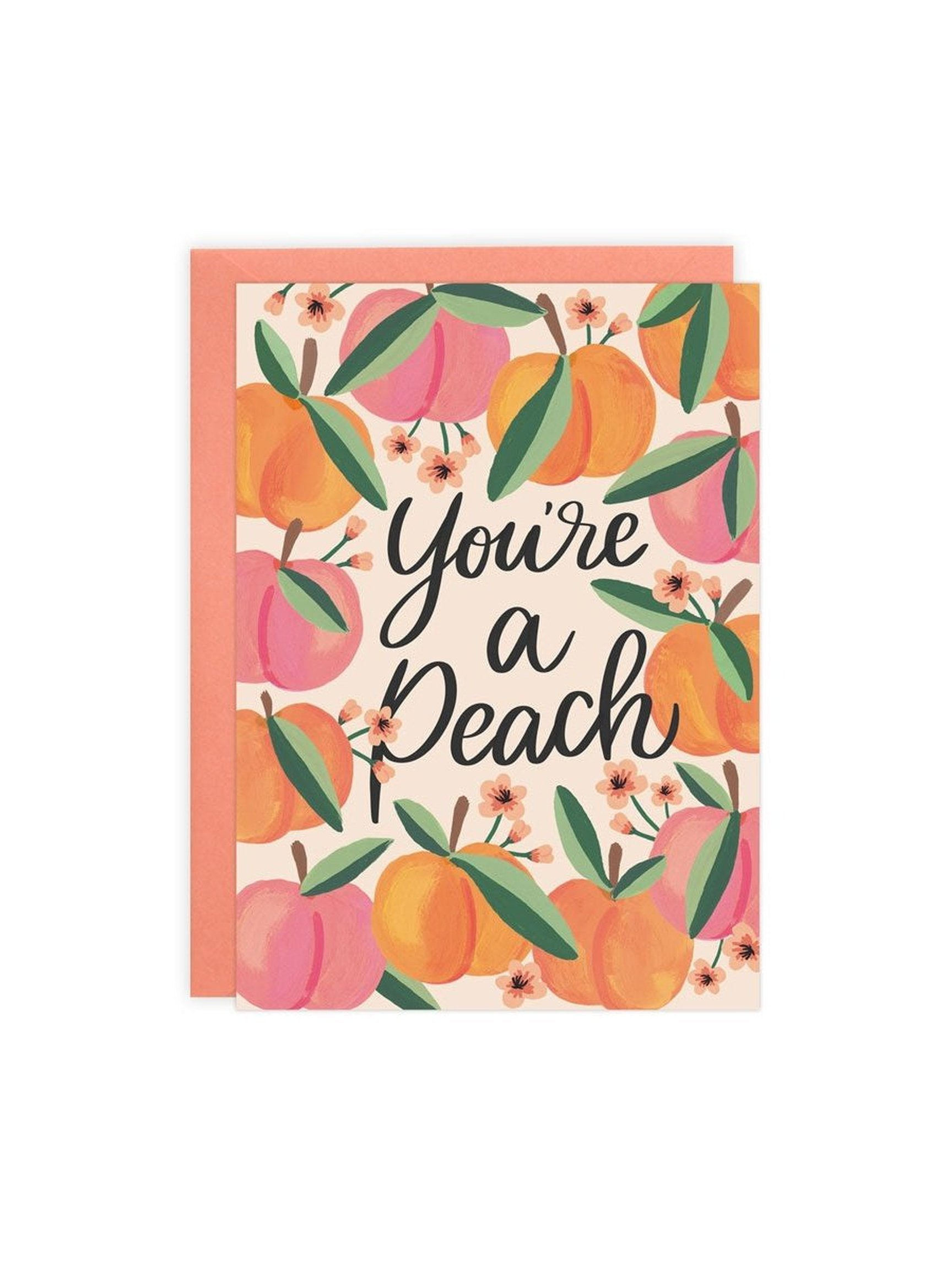 You're a Peach Card