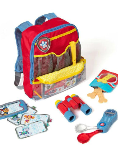 Paw Patrol Pup Pack Backpack Role Play Set
