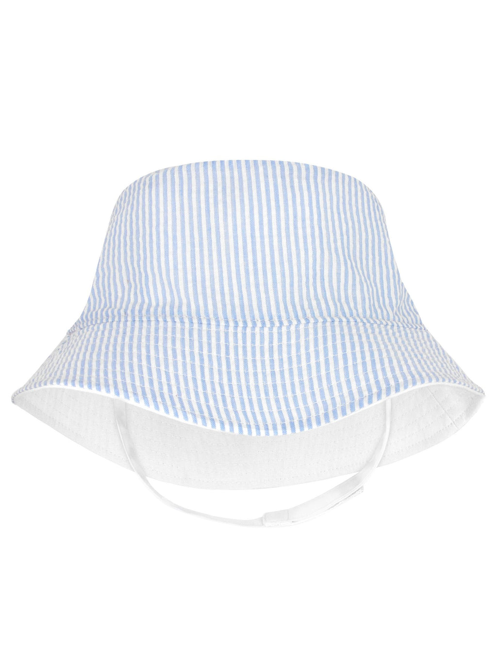 Reversible Boys Bucket Hat w/Straps