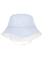 Reversible Boys Bucket Hat w/Straps