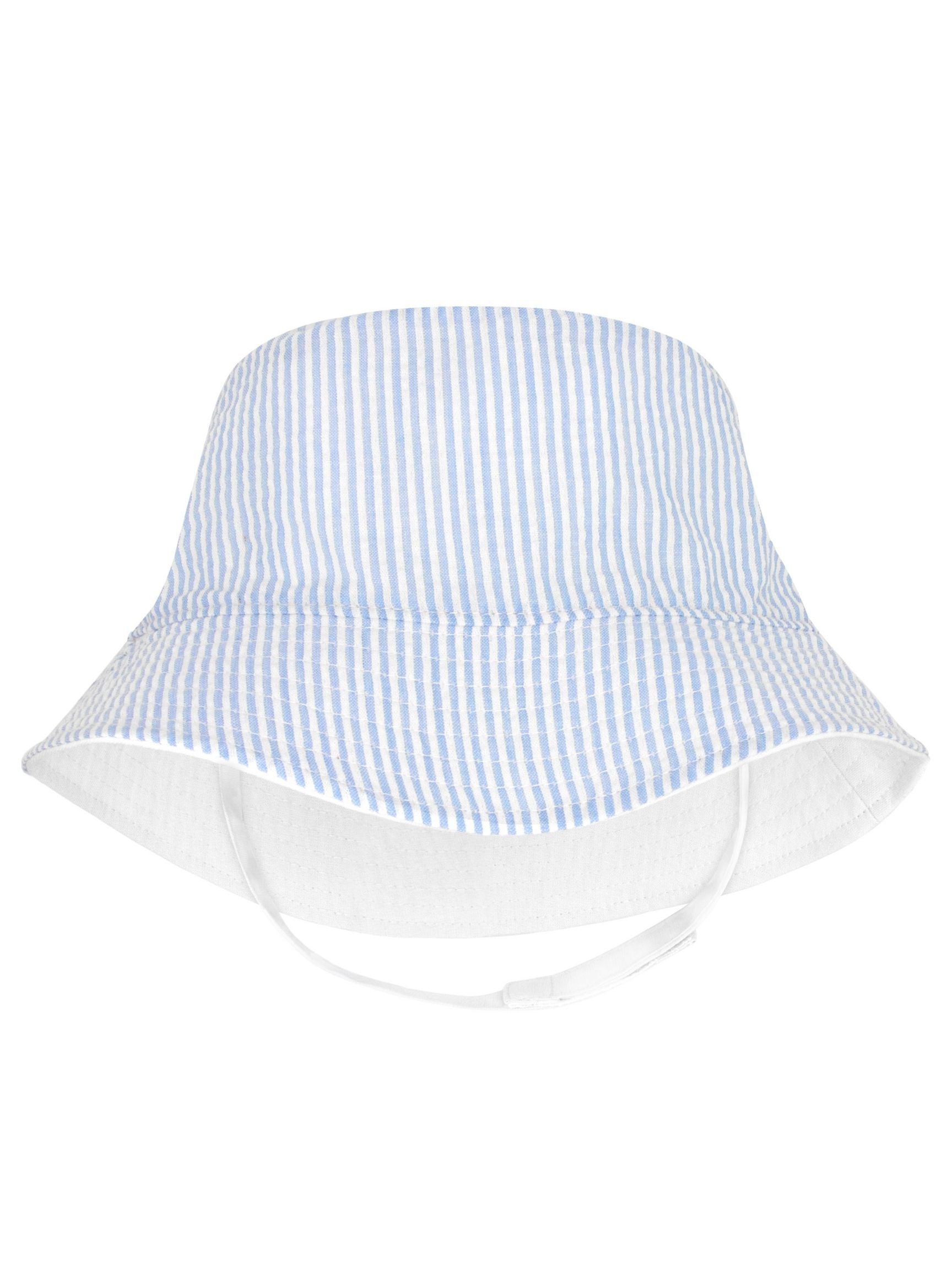 Reversible Boys Bucket Hat w/Straps