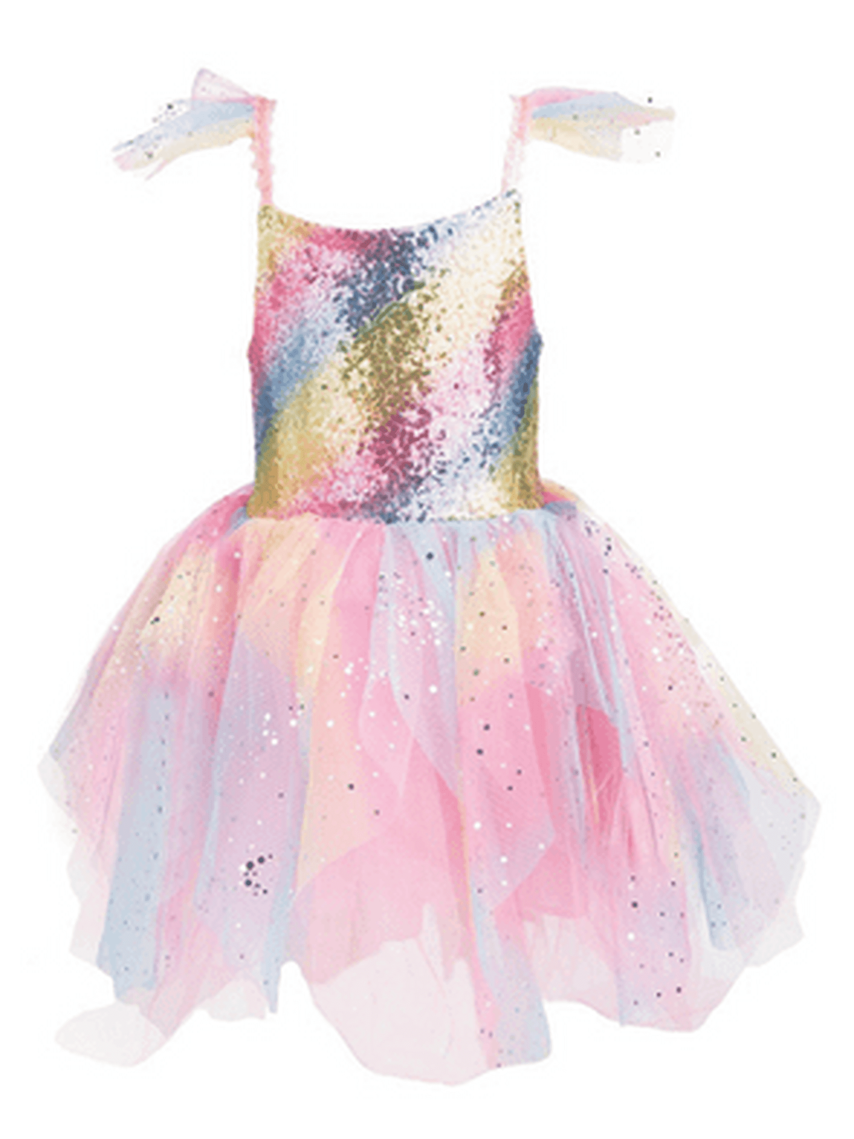 Rainbow Fairy Dress