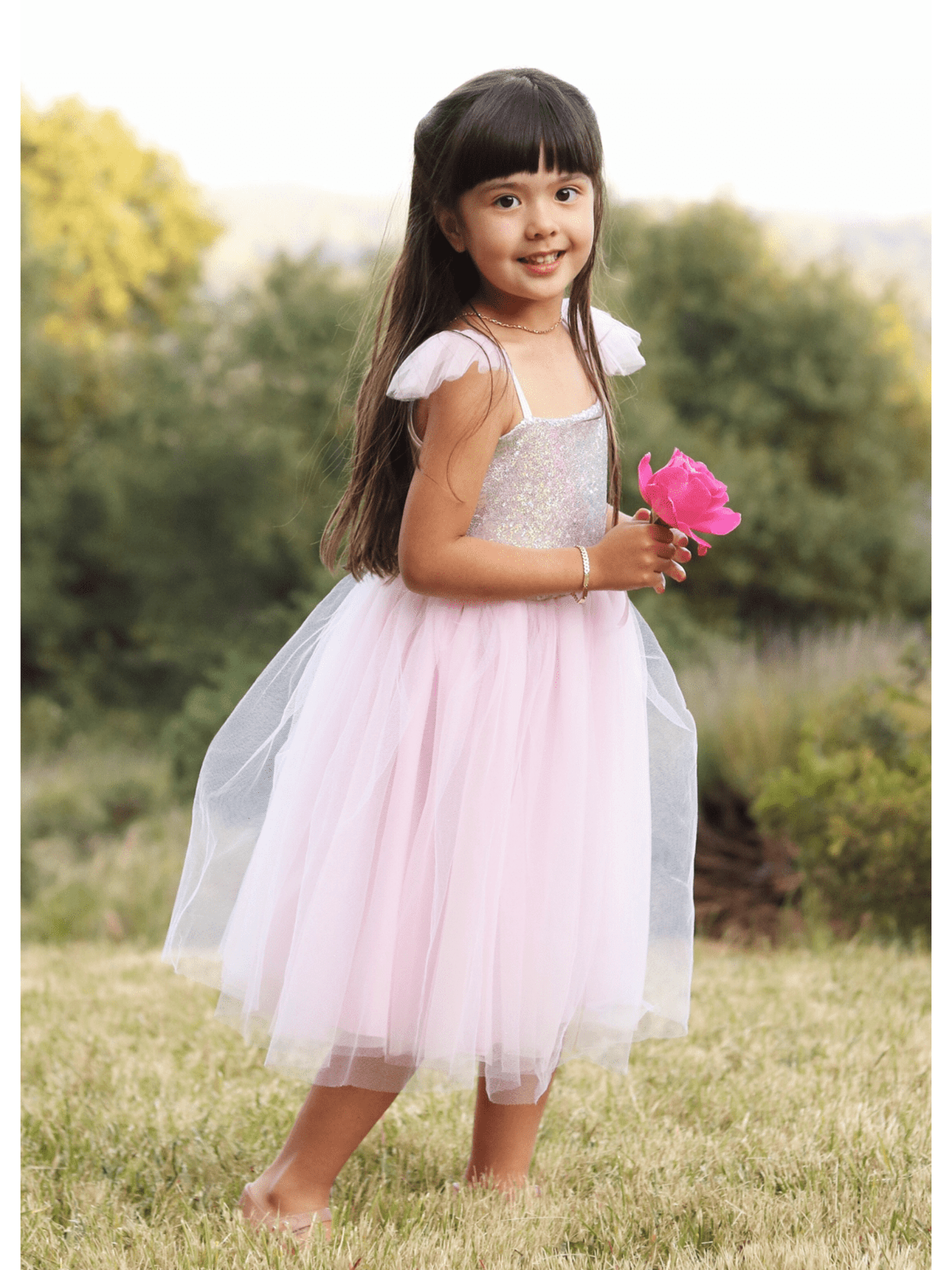 Sequins Princess Dress