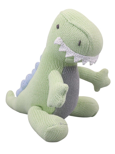 Truman the T-Rex Dinosaur Knit Doll
