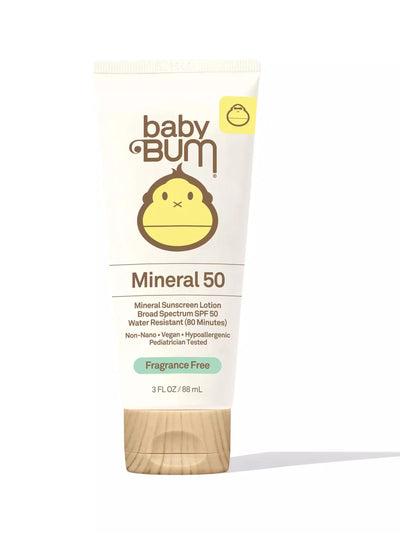 Mineral SPF 50 Sunscreen Lotion - Fragrance Free