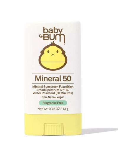 Mineral SPF 50 Sunscreen Face Stick - Fragrance Free