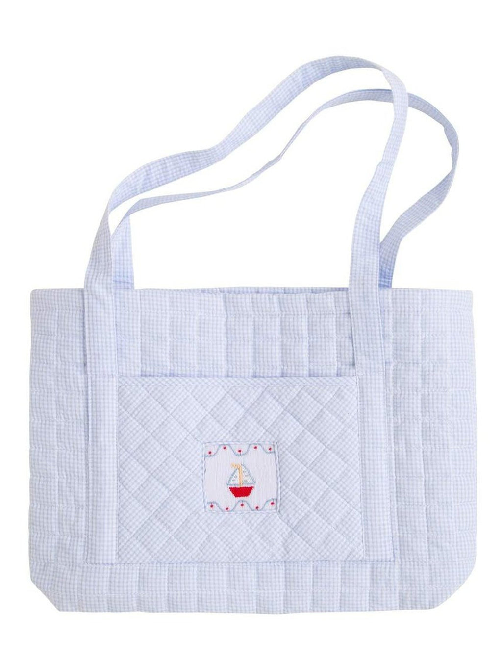 Quilted Luggage - Sailboat