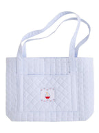 Quilted Luggage - Sailboat