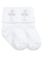Smooth Toe Christening Socks
