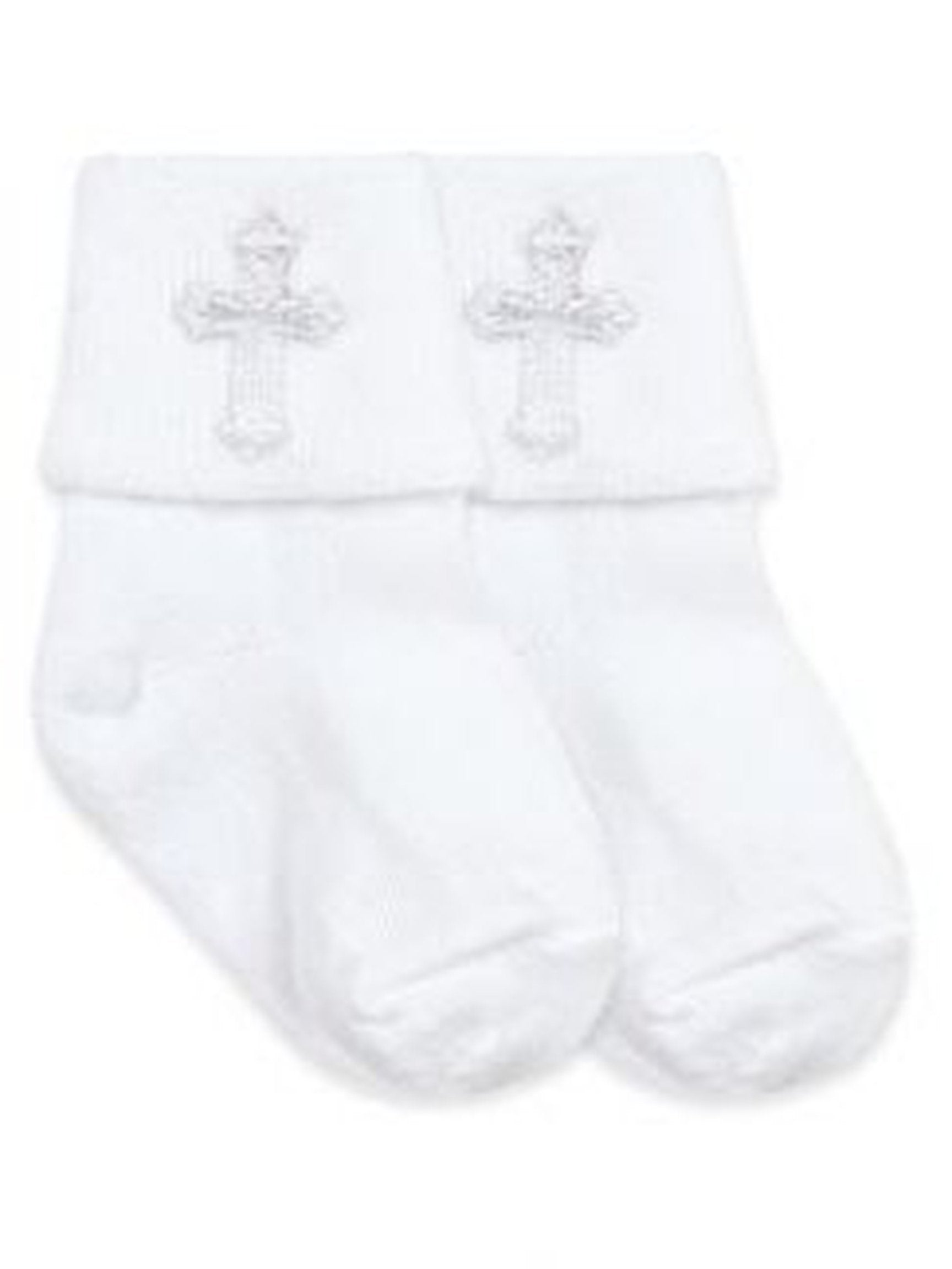 Smooth Toe Christening Socks