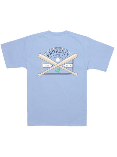 LD Baseball Shield S/S T-Shirt
