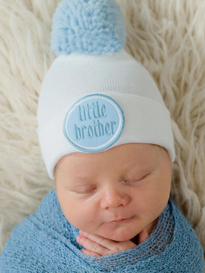 Little Brother Newborn Hat